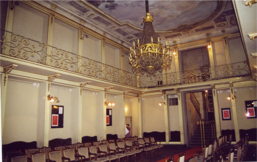 Il teatro di Palazzo Rinuccini